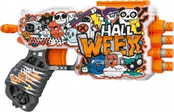 Pistolet manuel Fast Pioneer avec 12 projectiles souples