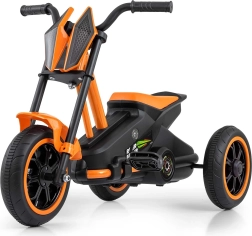 Milly Mally motokart à pédales Rider orange
