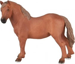 Figurine jument brun Suffolk Punch