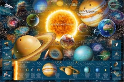 RAVENSBURGER puzzle Space Odyssey – Système solaire 5000 pièces