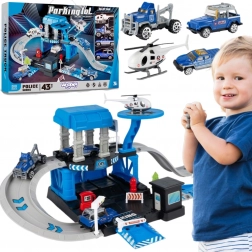 Woopie garage et parking de police, commissariat, 43 pièces