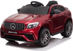 Voiture électrique pour enfants MERCEDES-AMG GLC 63 S Coupé, rouge