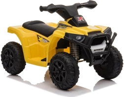 Quad électrique pour enfants XH116 – jaune