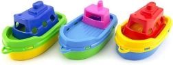 Jouets de bain BAYO bateaux 14 cm, set de 3 pièces