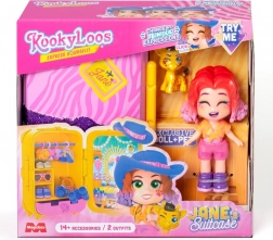 KookyLoos - Jane dans une valise avec accessoires