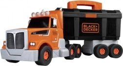 Camion avec outils et perceuse BLACK+DECKER, kit de construction pour enfants 43 cm