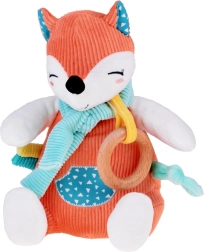 Jouet suspendu renard apaisant pour bébé