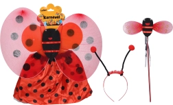 Costume de carnaval Coccinelle