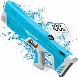Pistolet à eau électrique avec recharge USB pour enfants