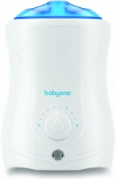 Chauffe-biberon électrique et stérilisateur 2-en-1 BABYONO Natural Nursing