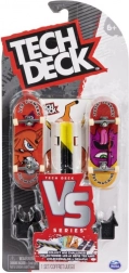 Tech Deck fingerboard – pack double avec obstacle