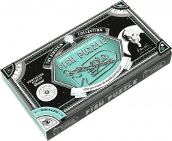 Professor Puzzle casse-tête Albert Einstein : Fish Puzzle