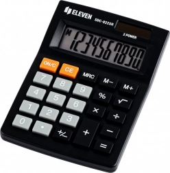 Calculatrice ELEVEN SDC-022SR noire