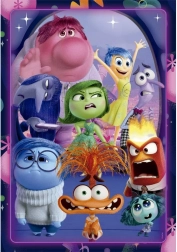 Puzzle CLEMENTONI Vice-versa 2 : Émotions 104 pièces