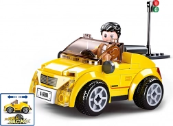 Sluban cabriolet urbain jaune