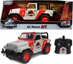 Voiture RC JURASSIC PARK Jeep Wrangler 1:16 avec turbo