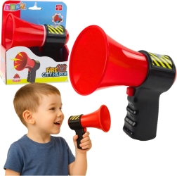 Mégaphone de pompier interactif pour enfants avec effets sonores