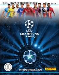 Album Panini UEFA Champions League 2013/2014 – album de collection pour autocollants