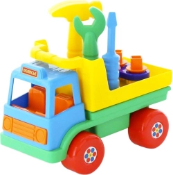 Tracteur à tirer avec outils pour petits maîtres Cavallino