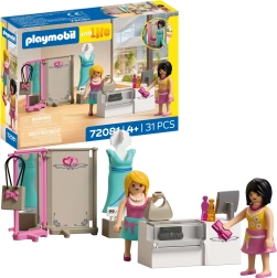 Playmobil My Life – studio de mode – figurines et accessoires, 31 pièces