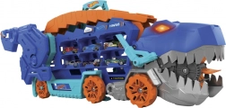 Hot Wheels T-Rex Mega Transporter – transporteur de dinosaures et piste de course