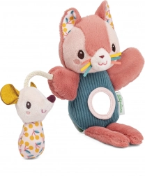 Lilliputiens marionnette d’activités chat Jeanne