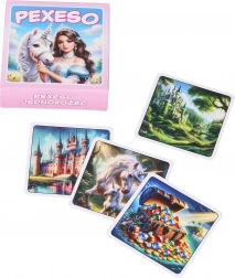 Mémo Licorne en boîte