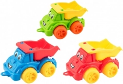 Technok benne de chantier pour enfants 22 cm (assortiment de couleurs)