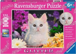 Ravensburger puzzle pailleté Chat XXL 100 pièces