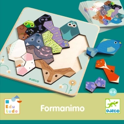 DJECO Formanimo – animaux en formes