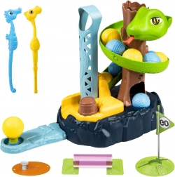 Jeu pour enfants mini-golf WOOPIE SNAKE GOLF avec obstacles