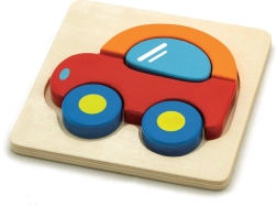 Puzzle voiture en bois