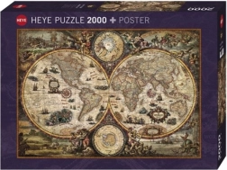 Puzzle 2000 pièces – Monde antique
