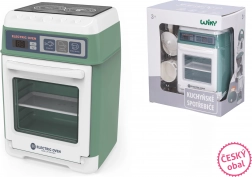 cuisinière pour enfants avec four 16 cm – emballage tchèque