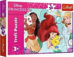 Puzzle 30 pièces Disney Princess – belles et courageuses