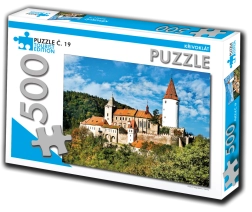 Puzzle Křivoklát édition touristique 500 pièces