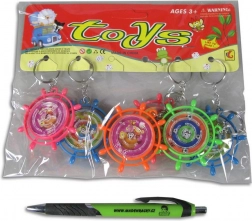 Porte-clés pour enfants Gouvernail 6 pcs