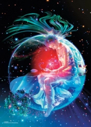 Puzzle Signe du Scorpion 500 pièces