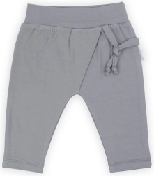 Pantalon de jogging bébé en coton Nicol Sara gris