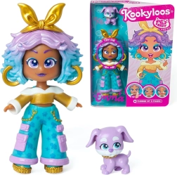 KookyLoos figurine Emma – Pet Party avec son chien
