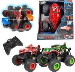 Camion monstre RC 1:20 avec rotation et télécommande