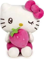 hello kitty macedonia peluche fraise 32 cm