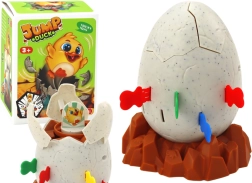 Jeu interactif Poulet Sautillant Tricky Toys