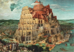 Puzzle CLEMENTONI Collection du musée : Tour de Babel 1500 pièces