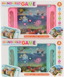 Casse-tête d’équilibre avec billes