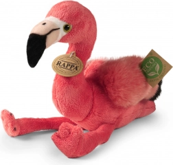 Flamant en peluche RAPPA Éco-Responsable 23 cm