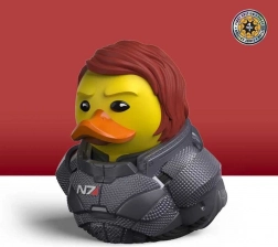 TUBBZ canard MASS EFFECT Commander Shepard (femme) – première édition
