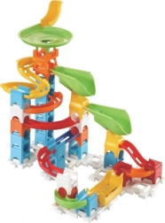 Piste de billes Éclair avec Double saut