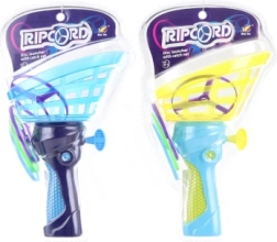 Hélices à lancer avec panier