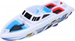 Bateau à batterie 22,5 cm